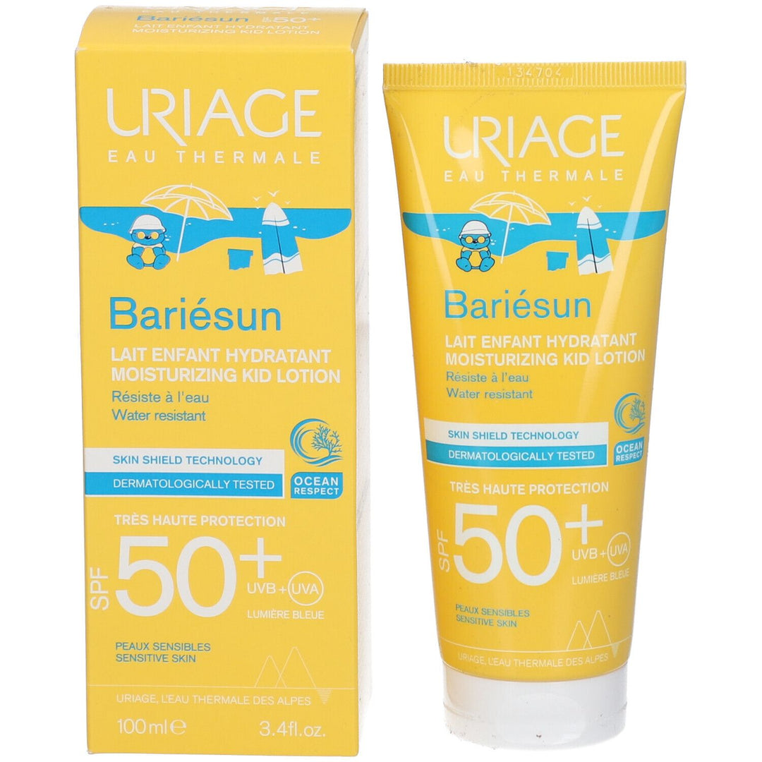 Uriage Bariésun Moisturizing Kid Lotion SPF50+ 100ml (3.38fl oz)