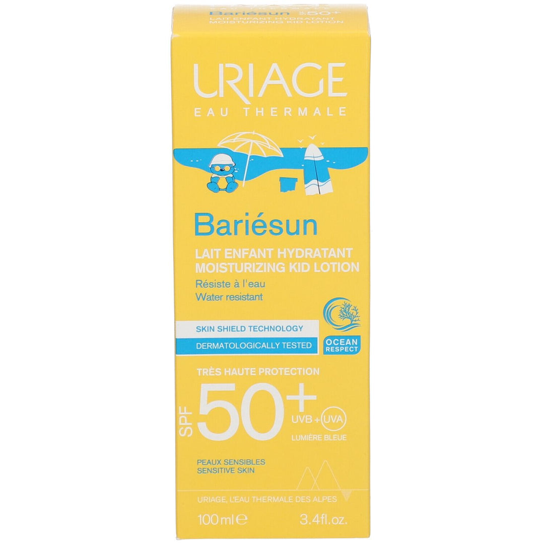 Uriage Bariésun Moisturizing Kid Lotion SPF50+ 100ml (3.38fl oz)