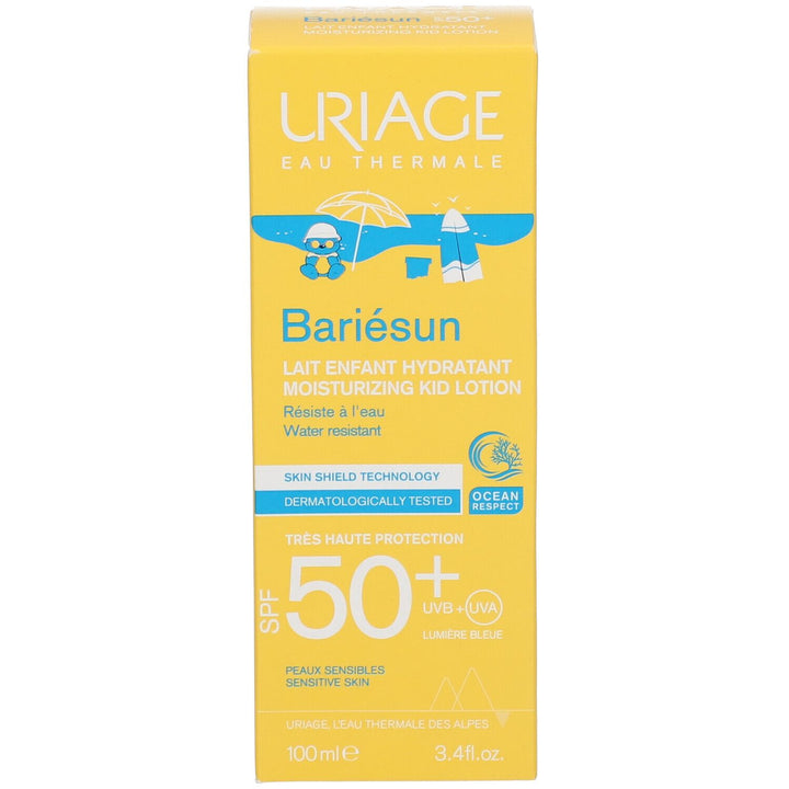 Uriage Bariésun Moisturizing Kid Lotion SPF50+ 100ml (3.38fl oz)