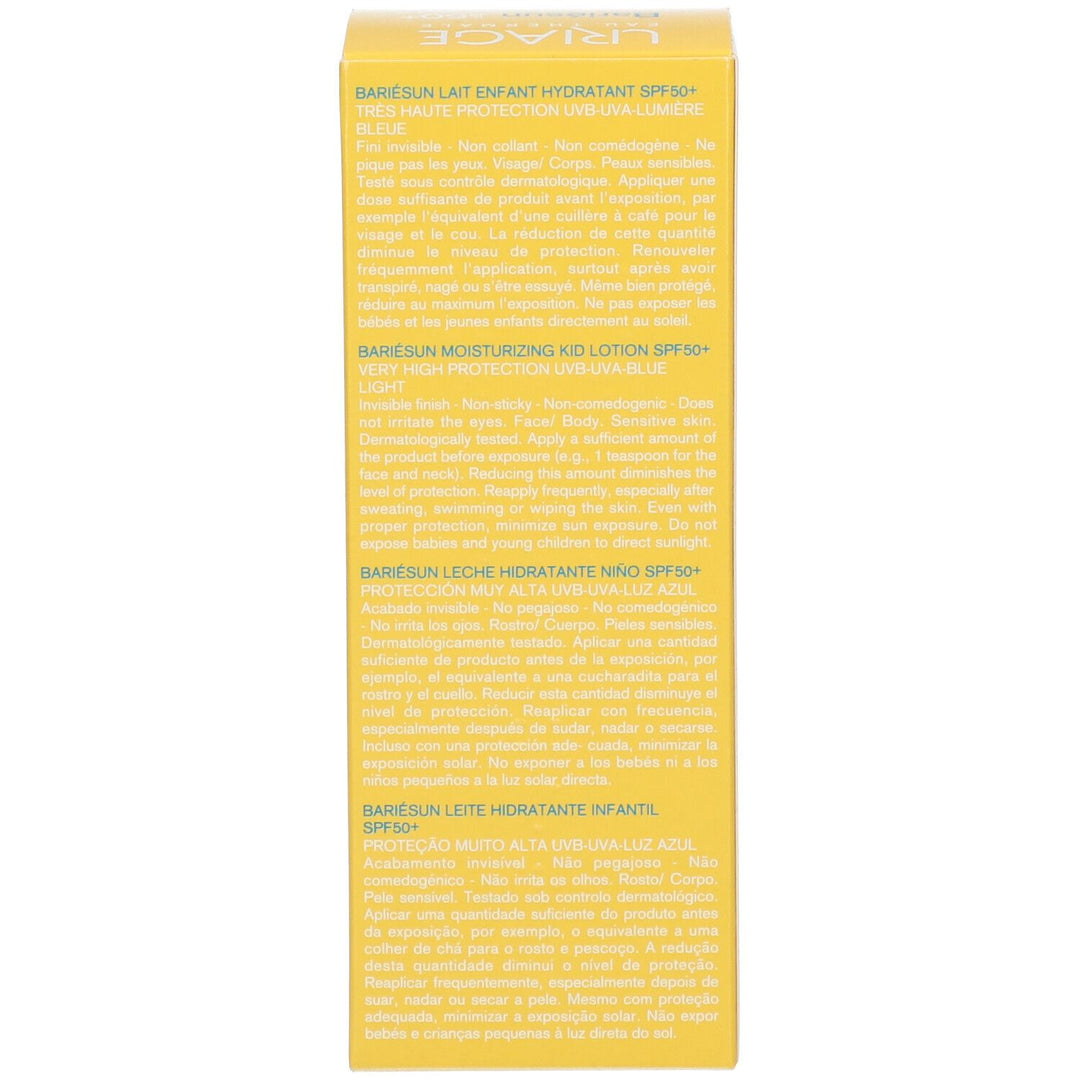 Uriage Bariésun Moisturizing Kid Lotion SPF50+ 100ml (3.38fl oz)