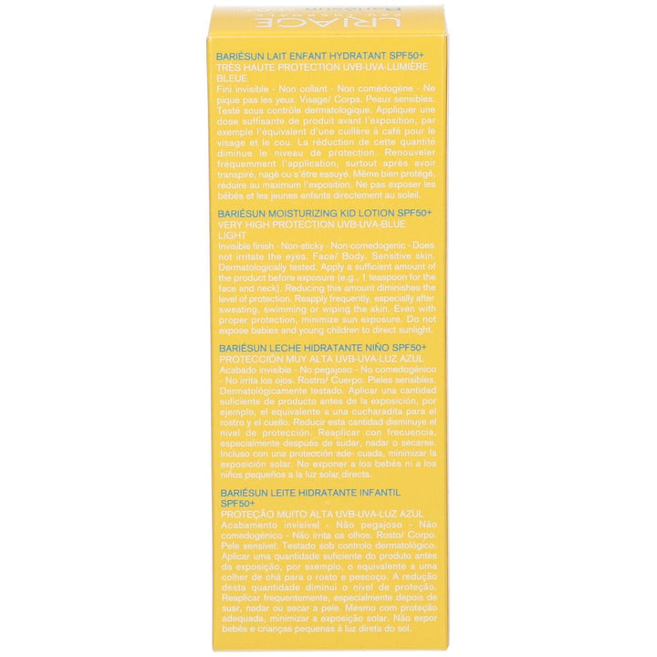 Uriage Bariésun Moisturizing Kid Lotion SPF50+ 100ml (3.38fl oz)