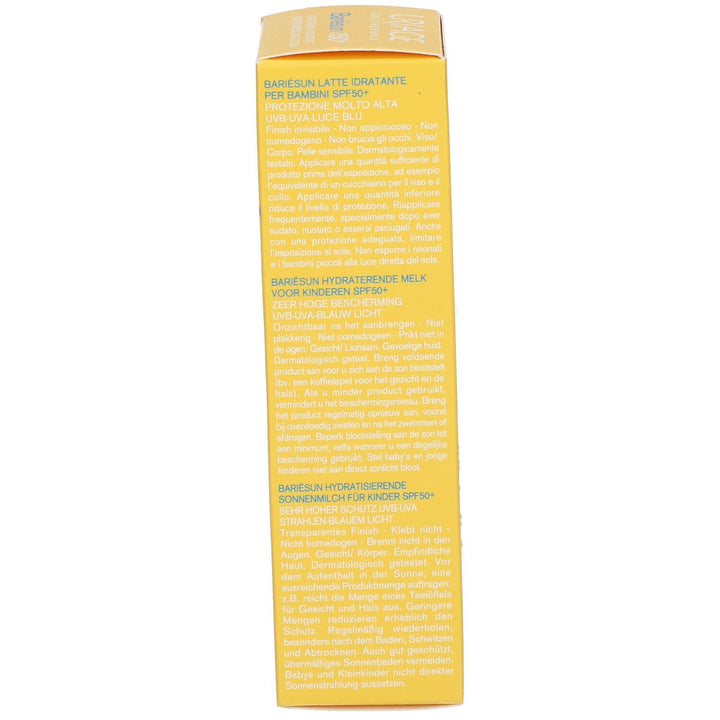 Uriage Bariésun Moisturizing Kid Lotion SPF50+ 100ml (3.38fl oz)