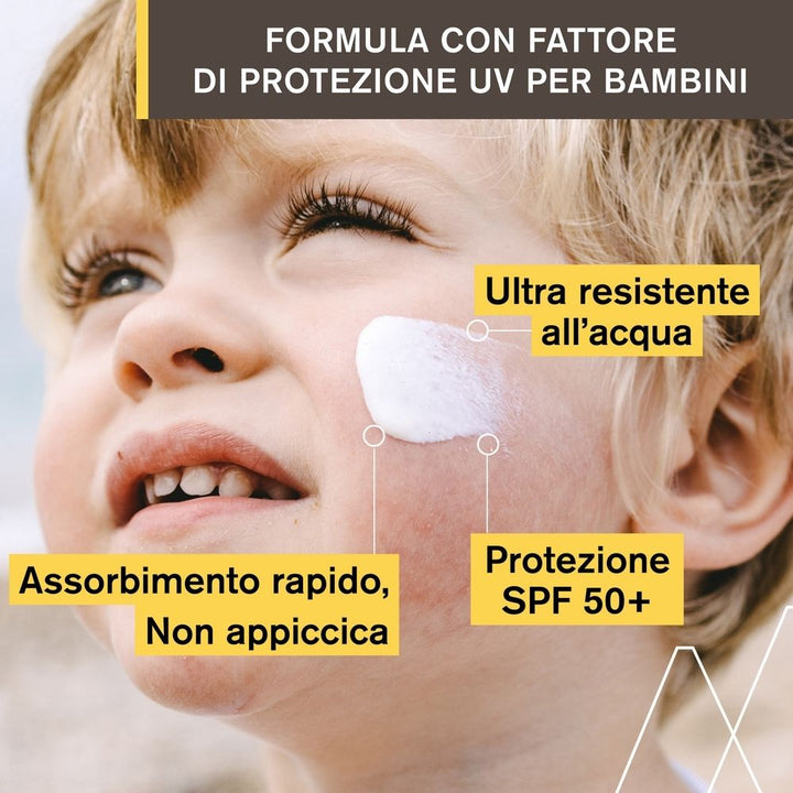 Uriage Bariésun Moisturizing Kid Lotion SPF50+ 100ml (3.38fl oz)