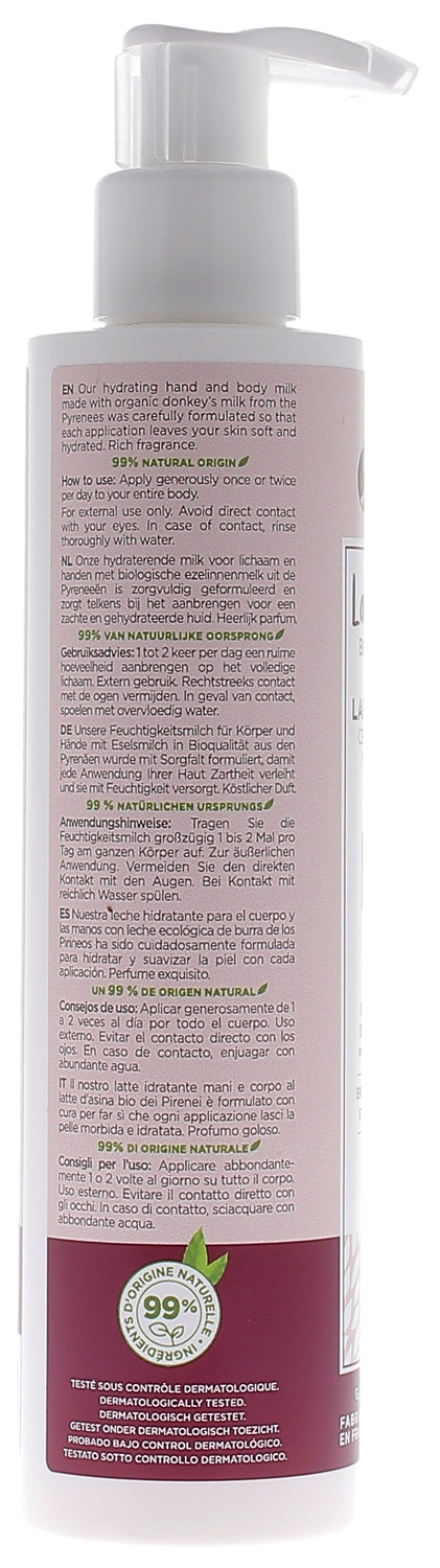 Mkl Hydrating Body & Hands Lait dånesse certified COSMOS ORGANIC 200ml (6.76fl oz)