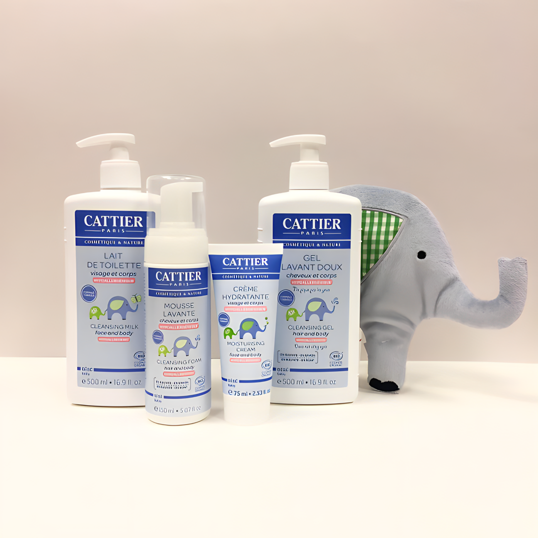 Cattier Baby Baby Cleansing Milk Face And Body 500ml (16.91fl oz)