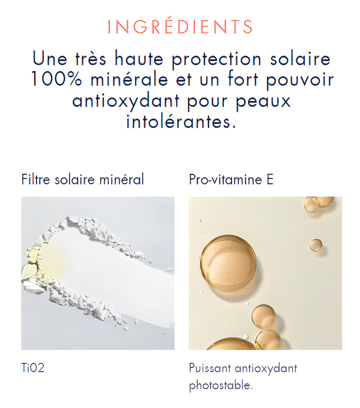 Avène SPF50+ Very High Protection Mineral Lotion - 100ml (3.38fl oz)
