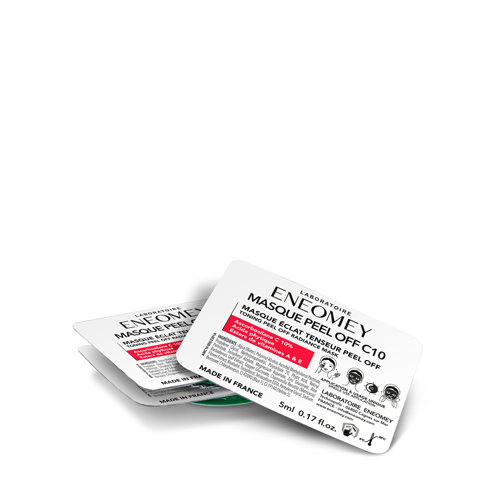 Eneomey Peel Off C10 Radiance Lifting Mask 5ml x6 (0.16fl oz x6)