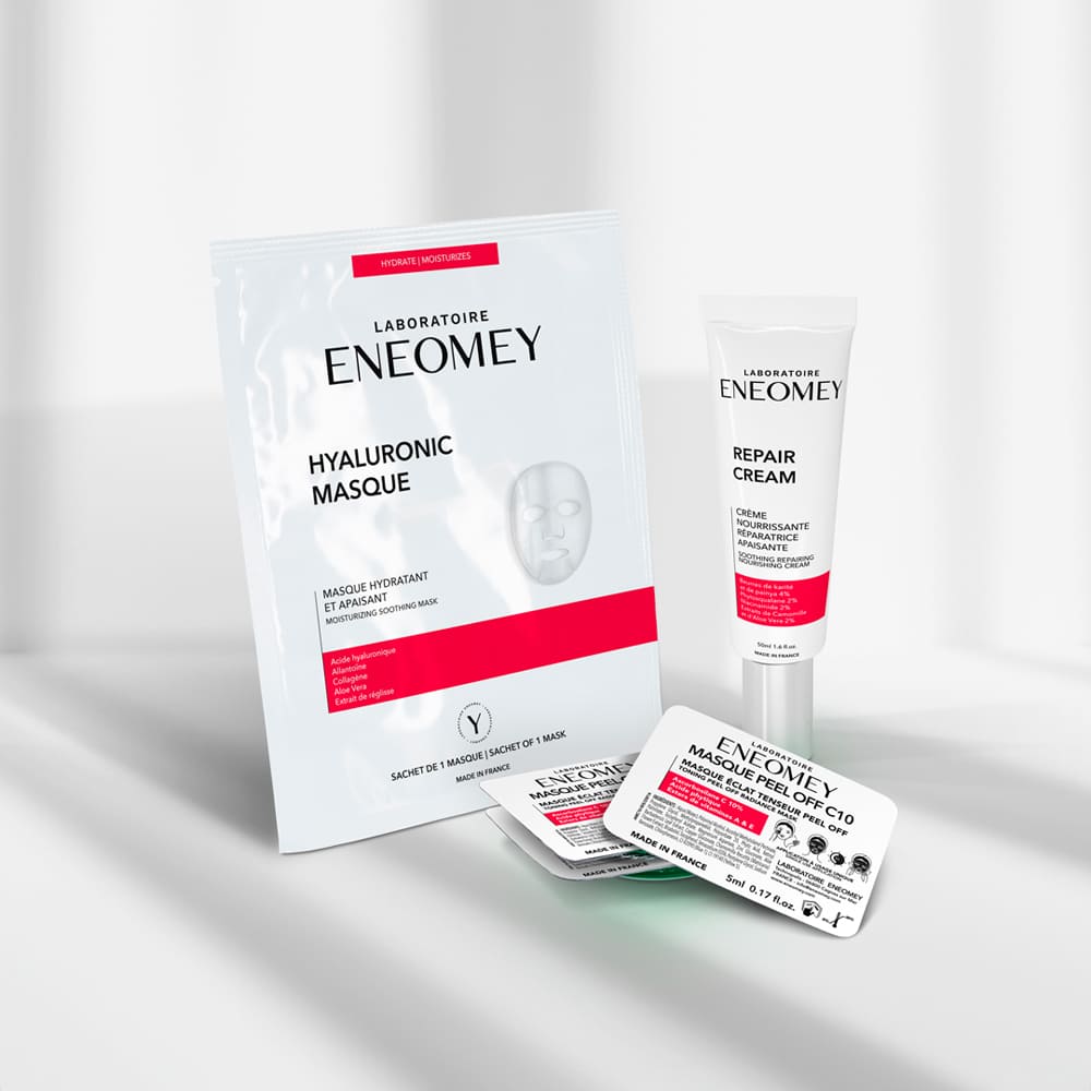 Eneomey Peel Off C10 Radiance Lifting Mask 5ml x6 (0.16fl oz x6)