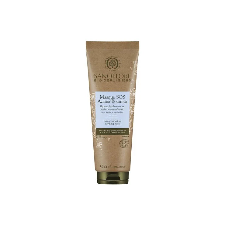 Sanoflore Aciana Botanica Bioes SOS Masks 75ml (2.53fl oz)