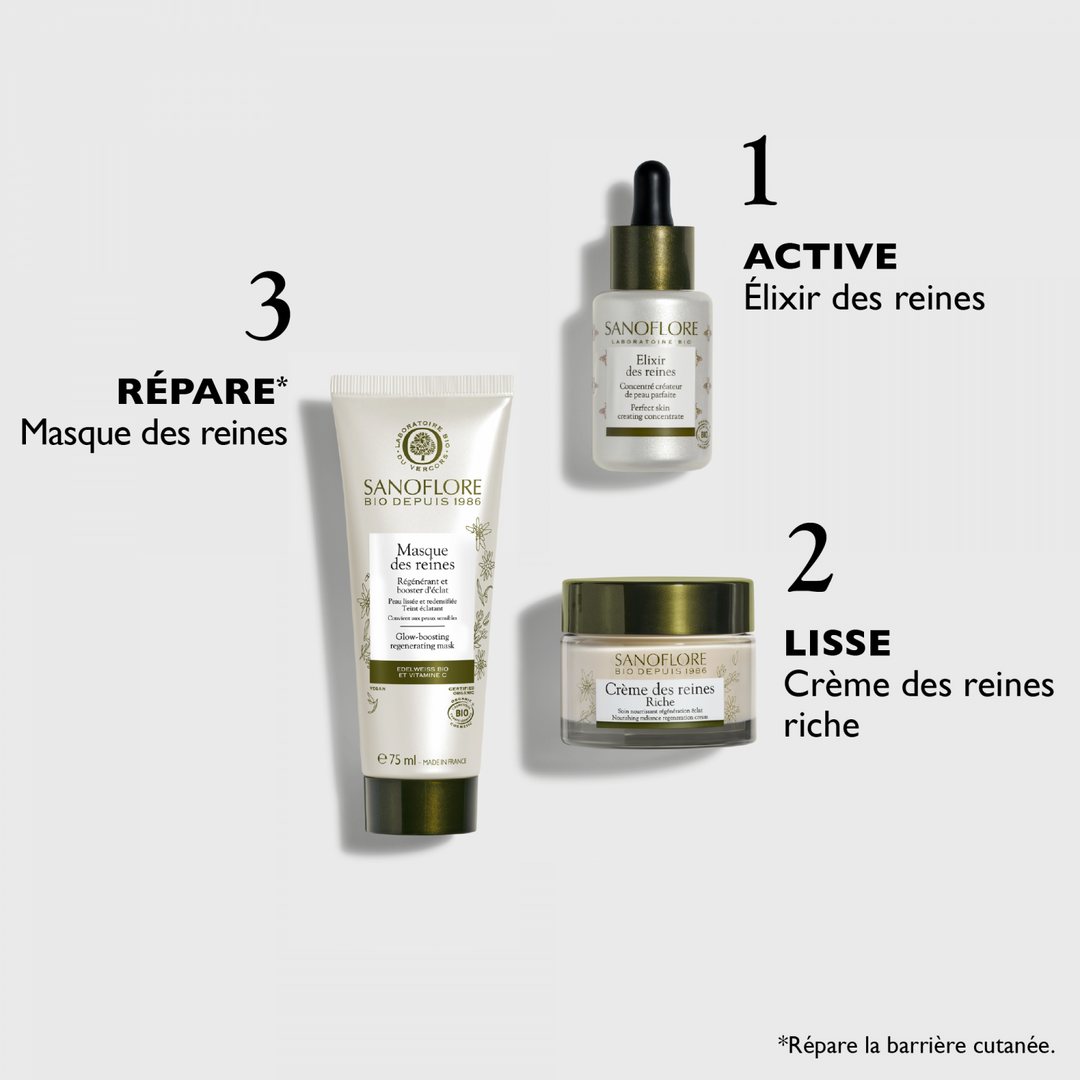 Sanoflore Reines Intense Regeneration Coup D'Eclat Mask Bioes 75ml (2.53fl oz)