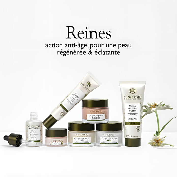 Sanoflore Reines Intense Regeneration Coup D'Eclat Mask Bioes 75ml (2.53fl oz)