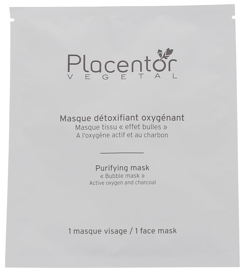 Placentor Vegetal Oxygenant أقنعة لإزالة السموم 20ml