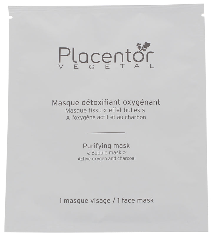 Placentor Vegetal Oxygenant أقنعة لإزالة السموم 20ml