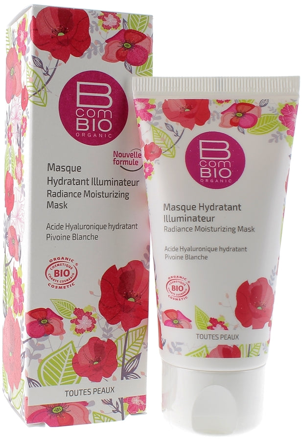 Bcombio Organic Essentielle Masque hydratant éclat 50ml