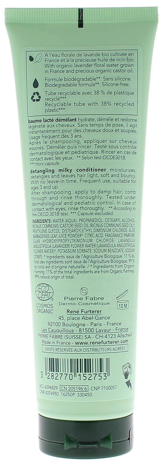 René Furterer بلسم حليبي لفك تشابك الشعر 150ml