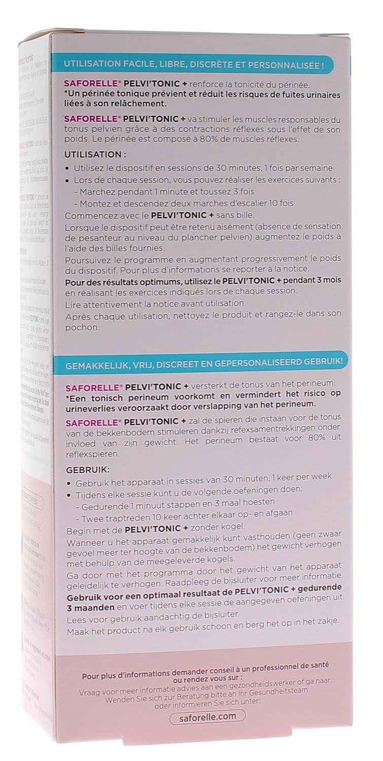 Saforelle Pelvi'tonic + perineal rehabilitation
