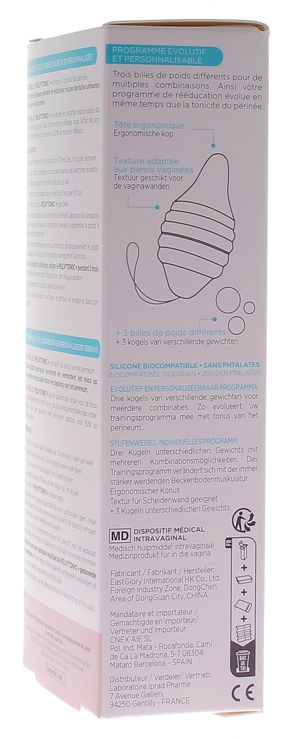 Saforelle Pelvi'tonic + perineal rehabilitation