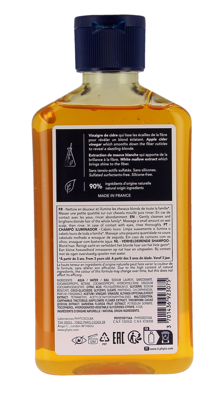 Phyto Blond Illuminating Shampoo 250ml (8.45fl oz)