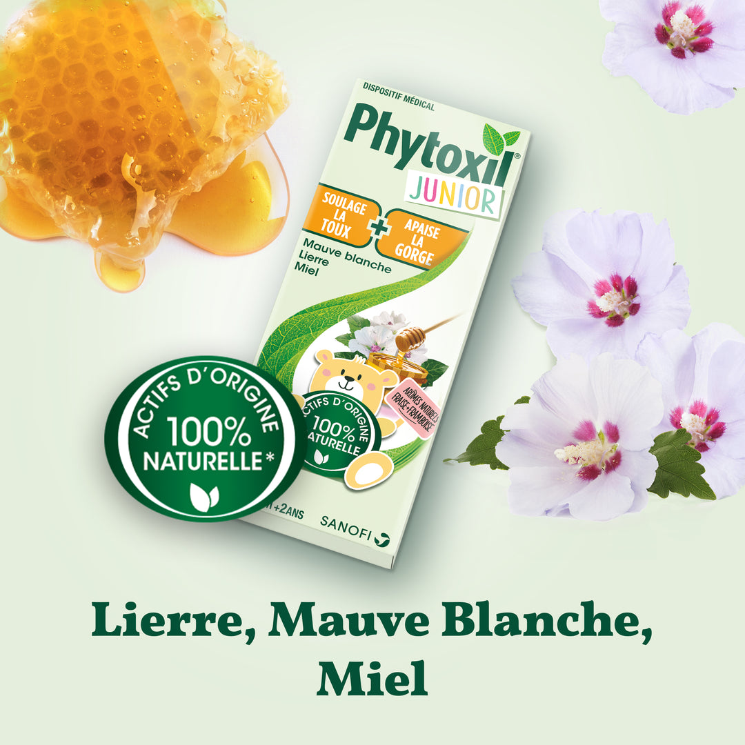Phytoxil Junior Sciroppo per tosse e gola 100ml