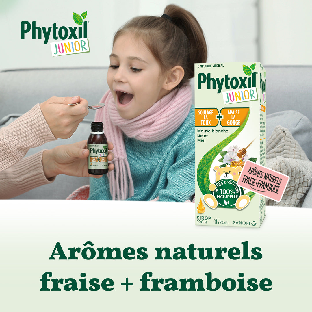 Phytoxil Junior Sciroppo per tosse e gola 100ml