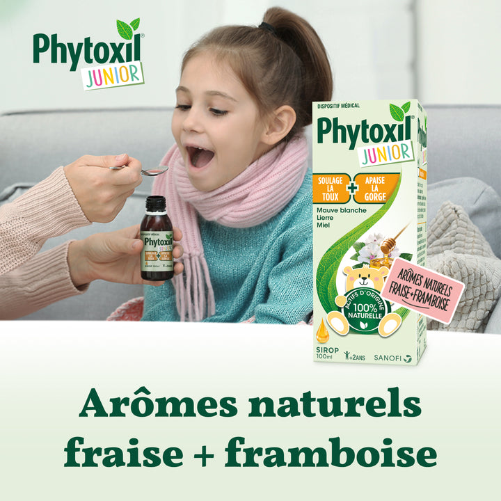 Phytoxil Junior Sciroppo per tosse e gola 100ml