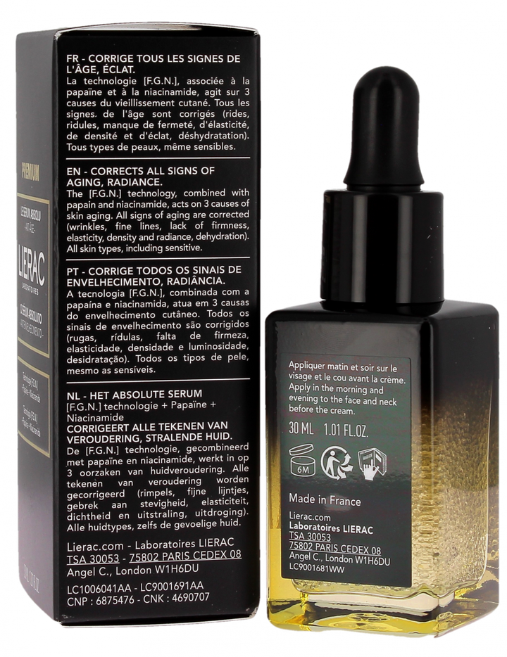 Lierac Premium Sérum Absoluto 30ml