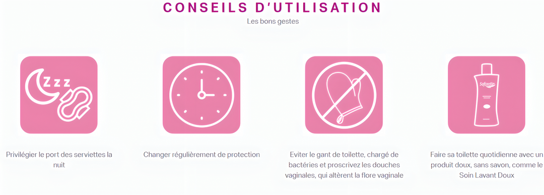 Saforelle Pocket فوط يومية من القطن العضوي x20
