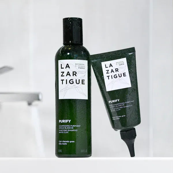 Lazartigue Purify Tratamento Pré-Shampoo Regulador 75ml