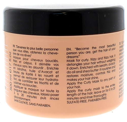 Rosebaie Curls Curl defining hair mask with avocado oil 500 ml (16.91fl oz)