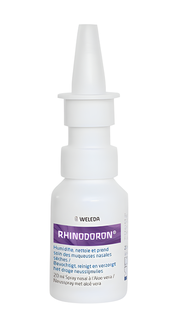 Weleda Rhinodoron Spray Nasal With Aloe Vera 20ml (0.68fl oz)