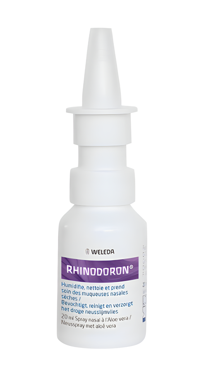 Weleda Rhinodoron Spray Nasal With Aloe Vera 20ml (0.68fl oz)