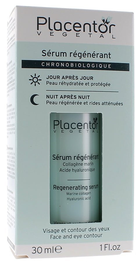 Placentor Végétal Chronobiological Regenerating Night & Day Serum 30ml (1.01fl oz)