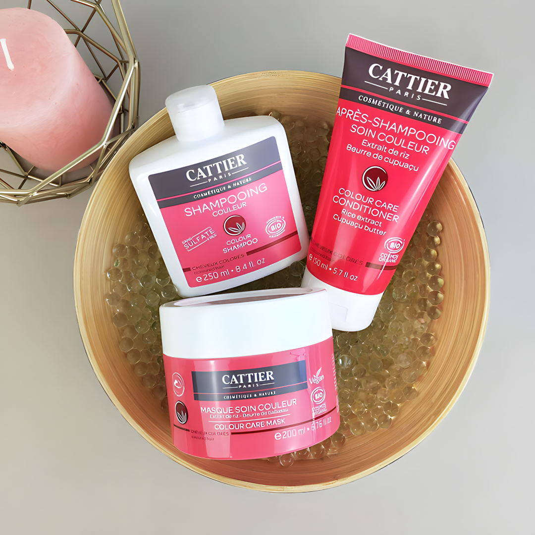 Cattier Shampoo Coloured Hair Shampoo 250ml (8.45fl oz)