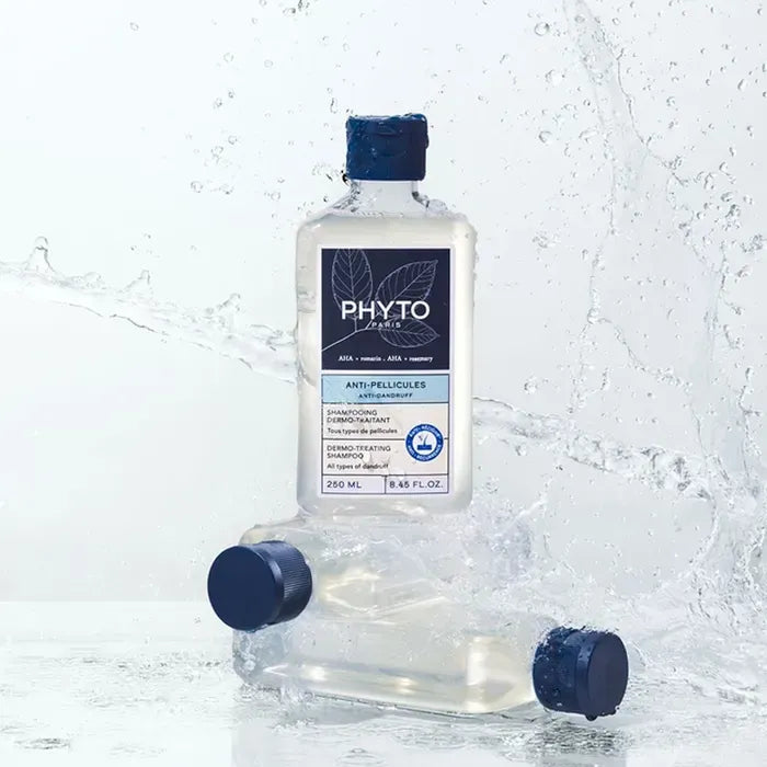 Phyto Anti-Dandruff Dermo-Treating Shampoo 250ml (8.45floz)