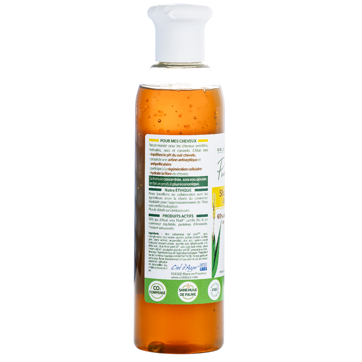 Pur Aloe Shampoo Trattante con 70% Aloe Vera Biologica 250ml