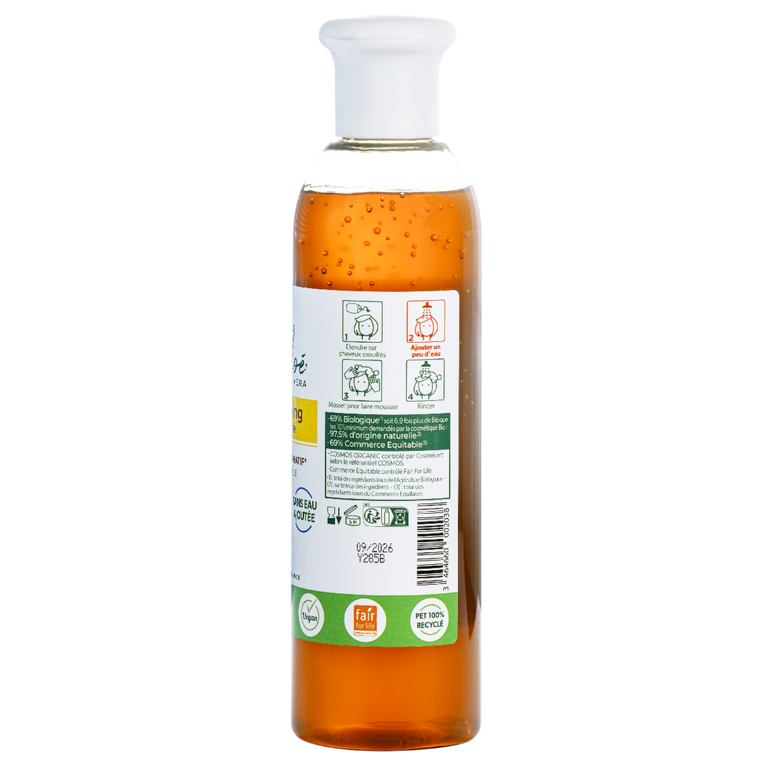 Pur Aloe Shampoo Trattante con 70% Aloe Vera Biologica 250ml