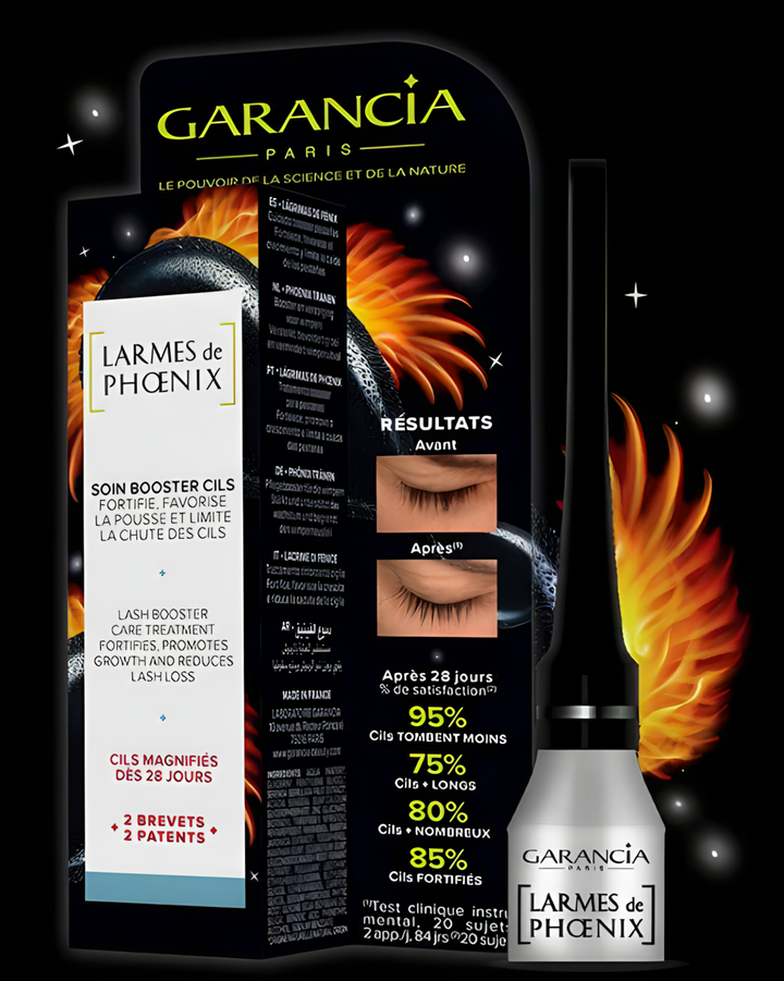 Garancia Larmes de Phoenix Soin fortifiant pour cils 2.5ml