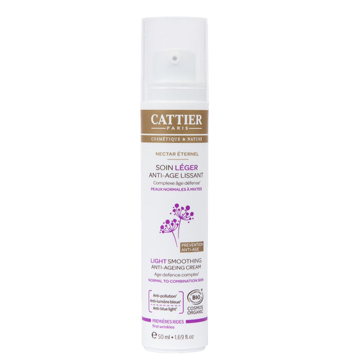 Cattier Anti-Aging Organic Nectar Eternel Smoothing Light Care Normal to Combination Skin 50ml (1.69fl oz)