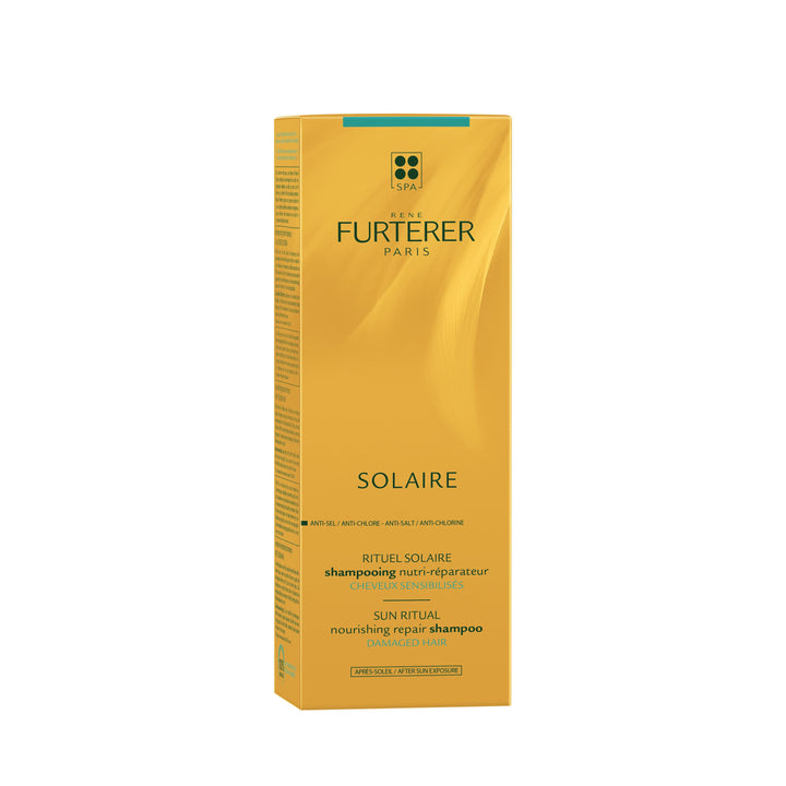 René Furterer Solaire Champú Reparador Nutritivo para Cabello Dañado 200ml