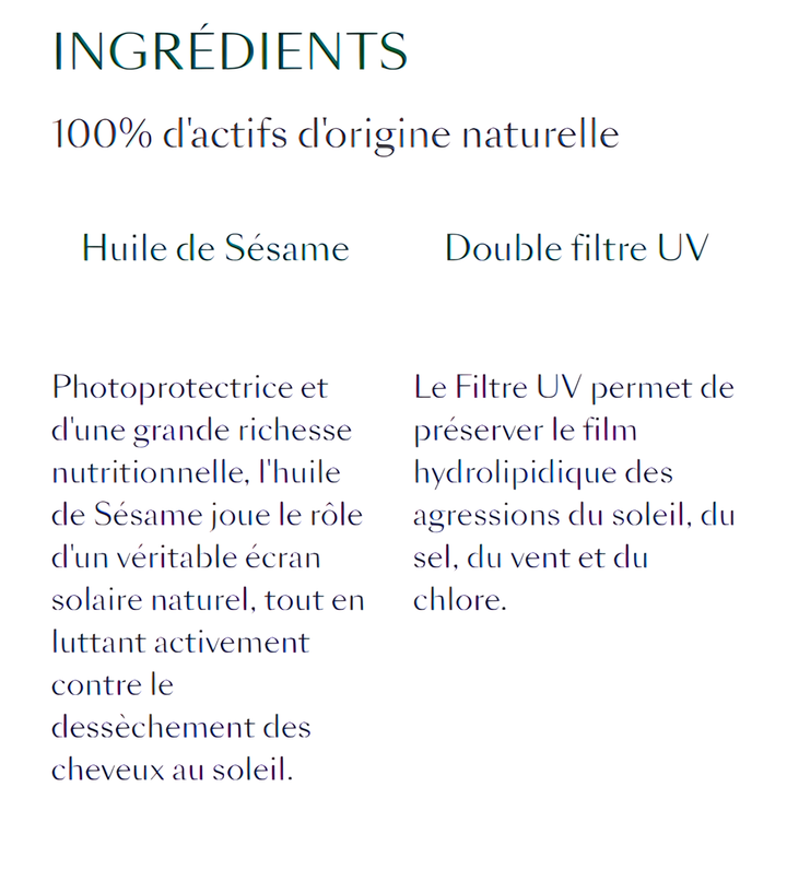 René Furterer Solaire Champú Reparador Nutritivo para Cabello Dañado 200ml