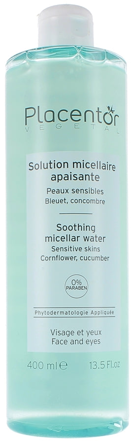 Placentor Végétal Solution Micellaire Apaisante 400ml