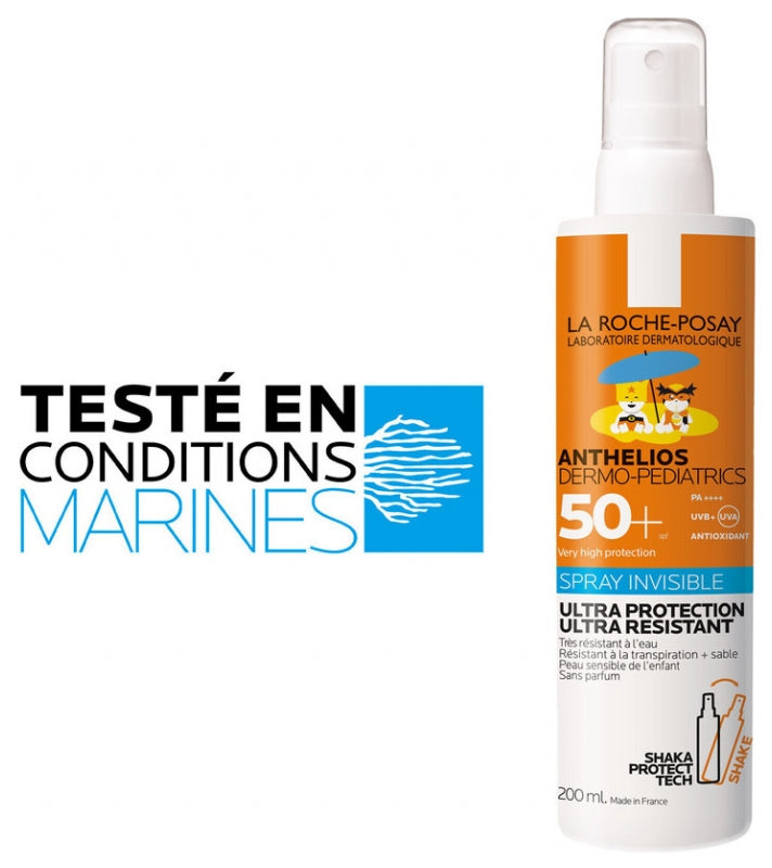 La Roche-Posay Anthelios UVMune 400 Dermo-Pediatrics Invisible Spray SPF50+ 200ml (6.76floz)