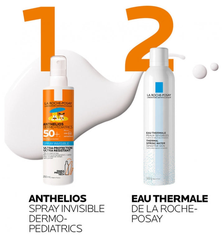 La Roche-Posay Anthelios UVMune 400 Dermo-Pediatrics Invisible Spray SPF50+ 200ml (6.76floz)