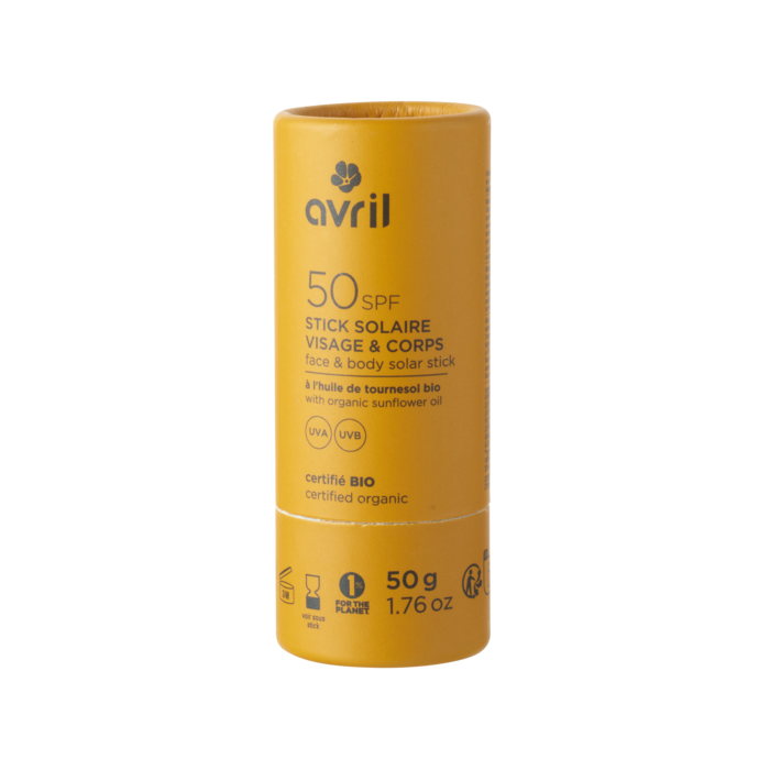 Avril SPF50 واقي شمس ستيك 50g