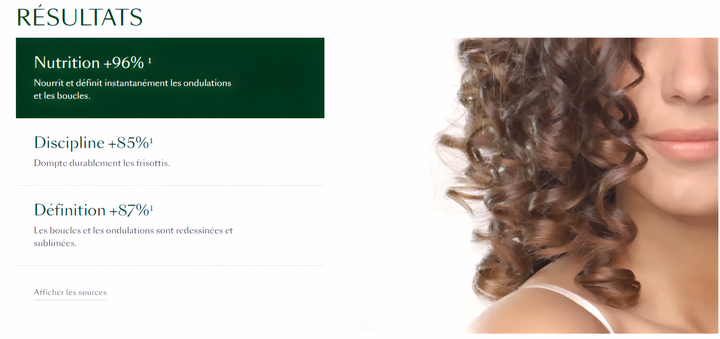René Furterer Sublime Curl Crème nutritive activatrice sans rinçage 100ml