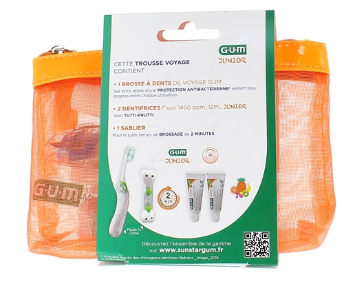 Gum Junior Travel Kits From 6 years 12ml (0.41fl oz)
