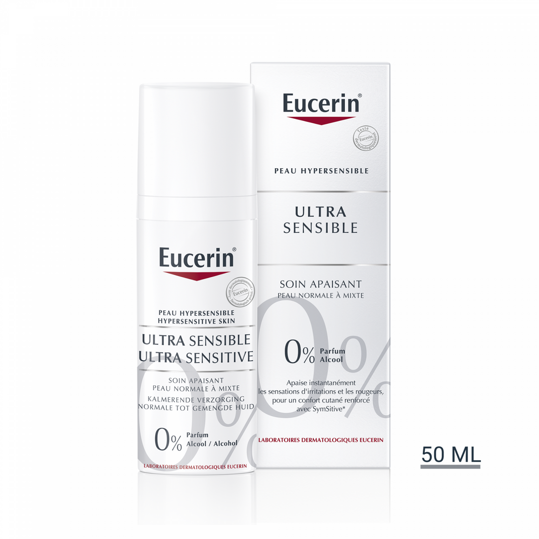 Eucerin Ultra Sensitive Soothing Care for Normal To Combination Skins 50ml (1.69fl oz)