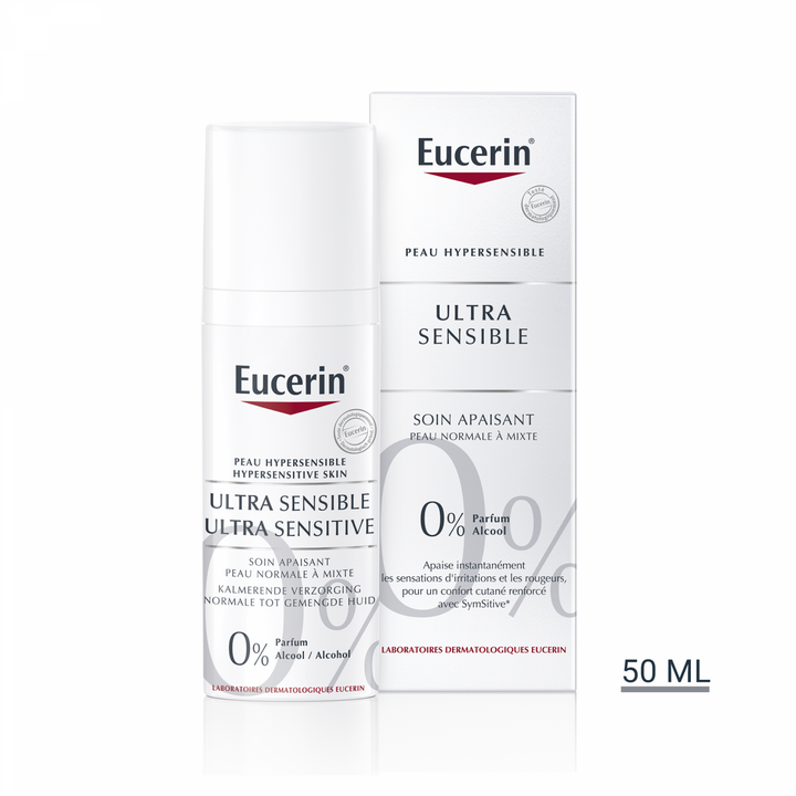 Eucerin Ultra Sensitive Soothing Care for Normal To Combination Skins 50ml (1.69fl oz)