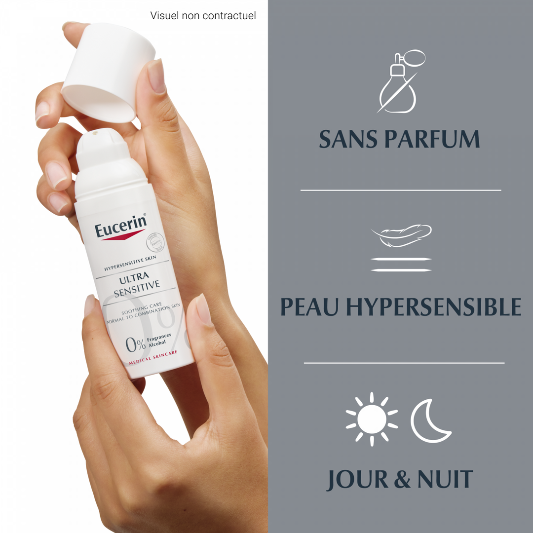 Eucerin Ultra Sensitive Soothing Care for Normal To Combination Skins 50ml (1.69fl oz)