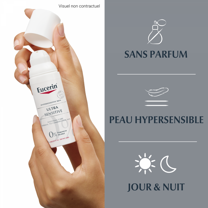 Eucerin Ultra Sensitive Soothing Care for Normal To Combination Skins 50ml (1.69fl oz)